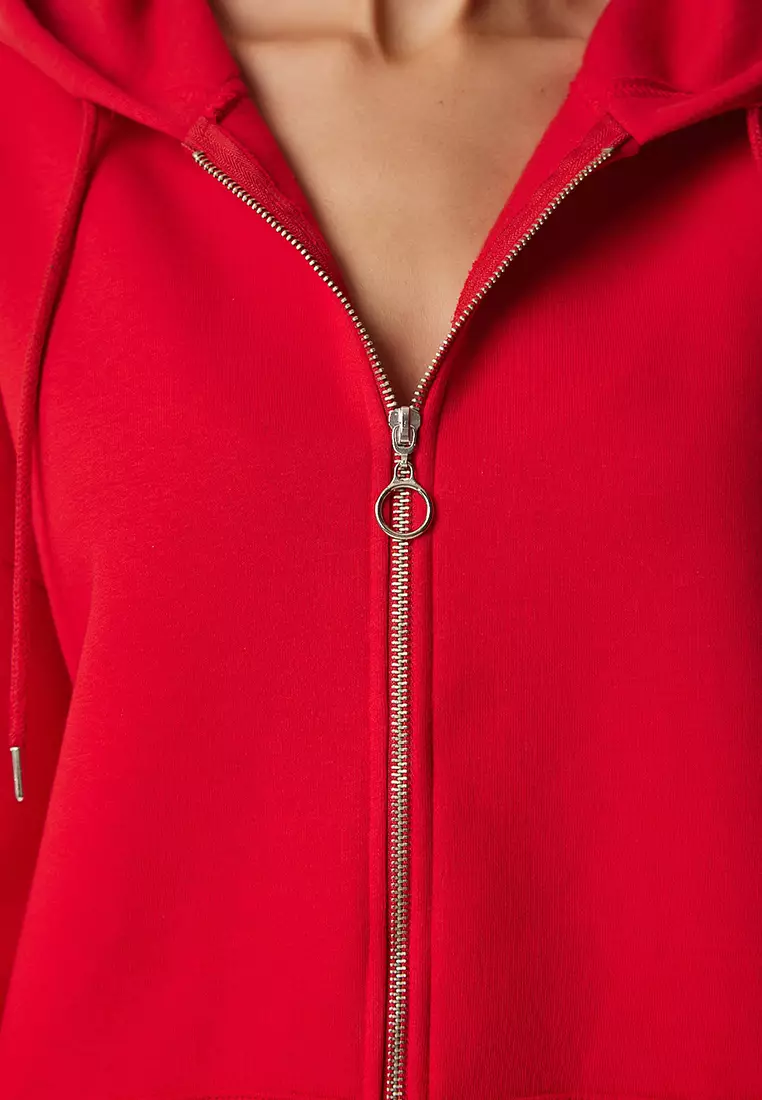 Oversized Hooded Sweatshirt