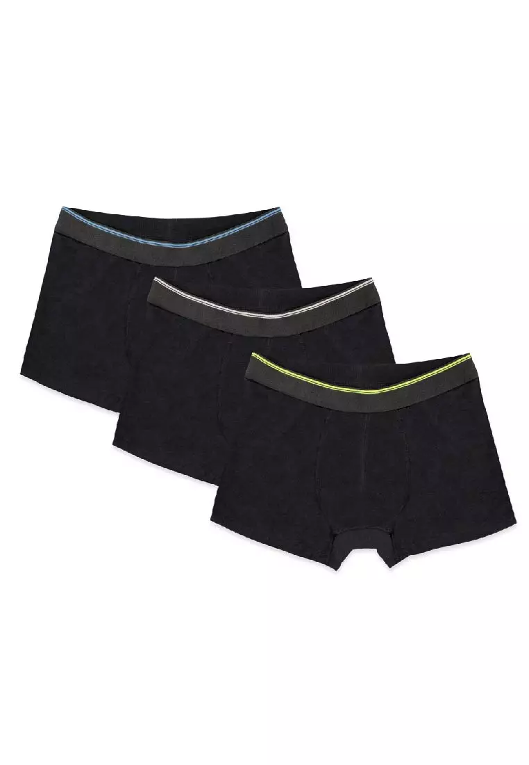 Buy Biofresh Biofresh Men's Antimicrobial Cotton Boxer Brief 3 pieces ...