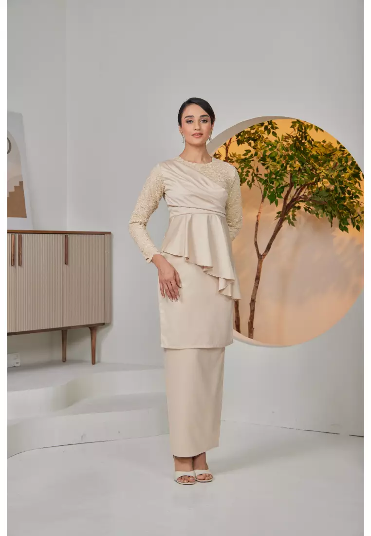 Renda Melinda Kurung Moden