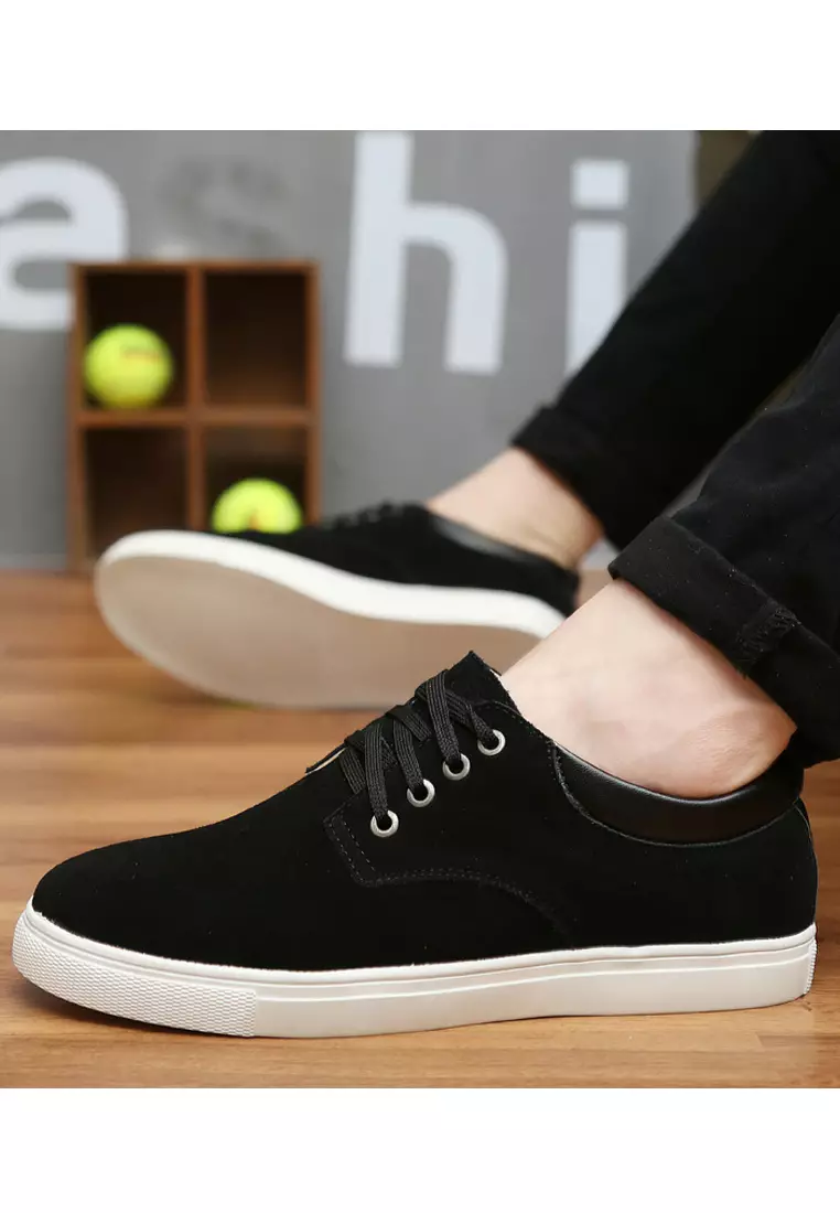 Suede Leather Casual Sneakers SY639