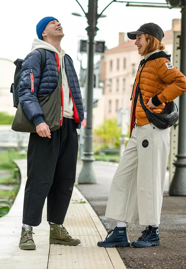 男女同款  PAMPA HI DARE RHONA 高筒鞋 靴