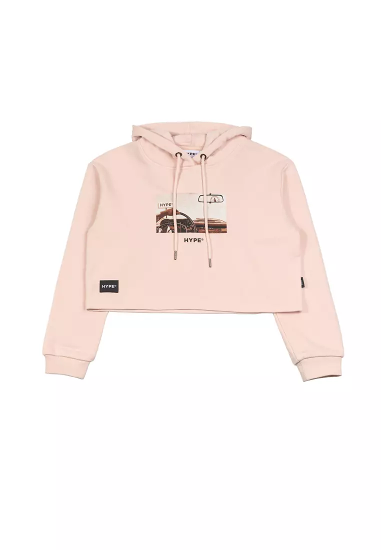 Hype discount hoodie pink