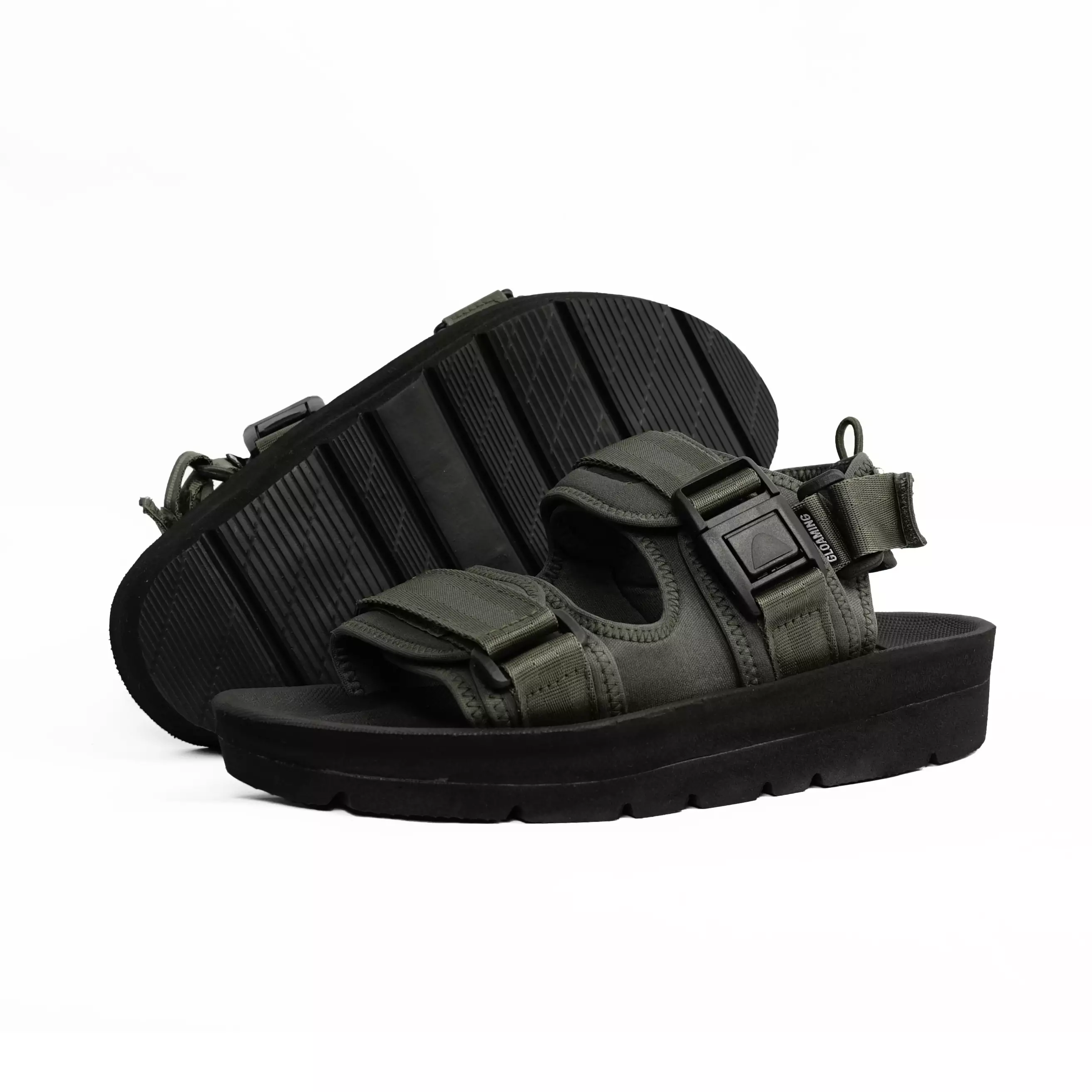 Giving Stats Sandal Traveling Army / Sandal Gunung Unisex