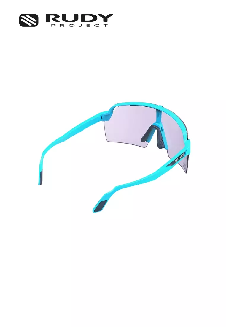 UTMB Spinshield Pro Sports Perf Sunglasses – Azur Matte PX2 Laser