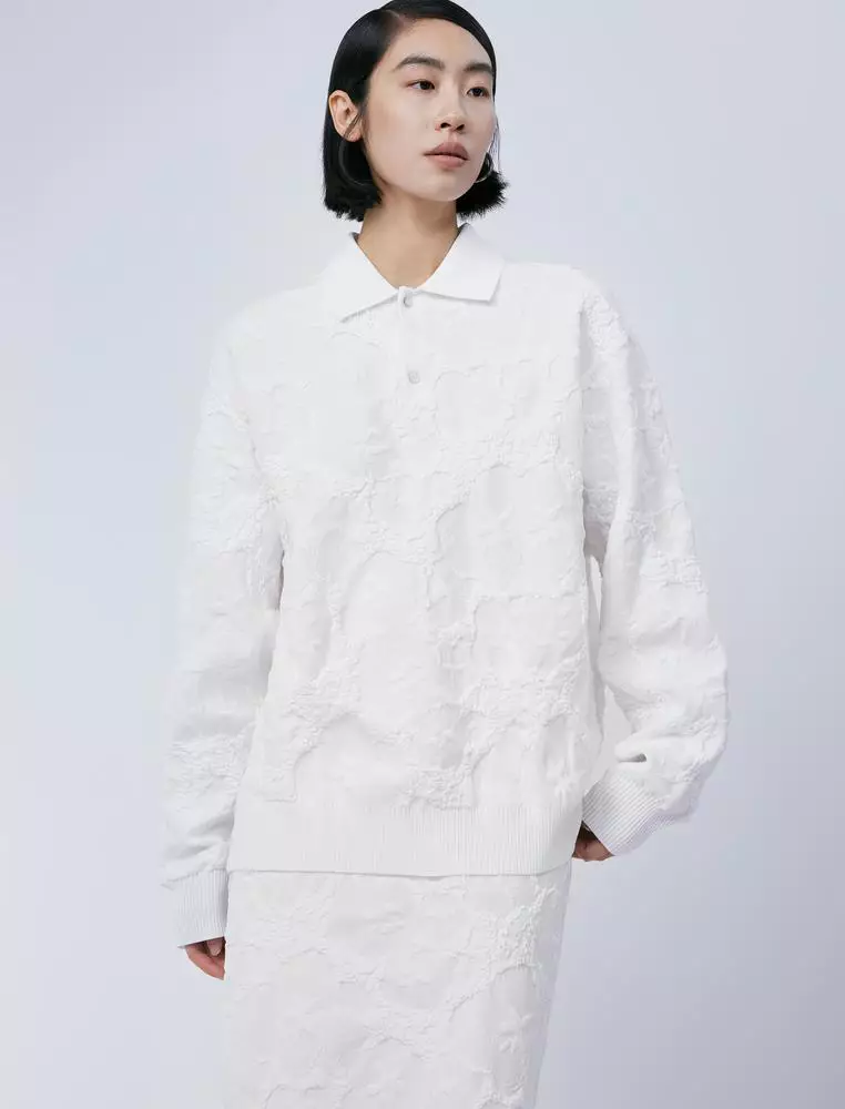 Long Sleeve Pullover Sweater