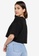 MISSGUIDED multi 2 Pack Drop Shoulder Oversized Crop Top 558CDAA3AB9513GS_1