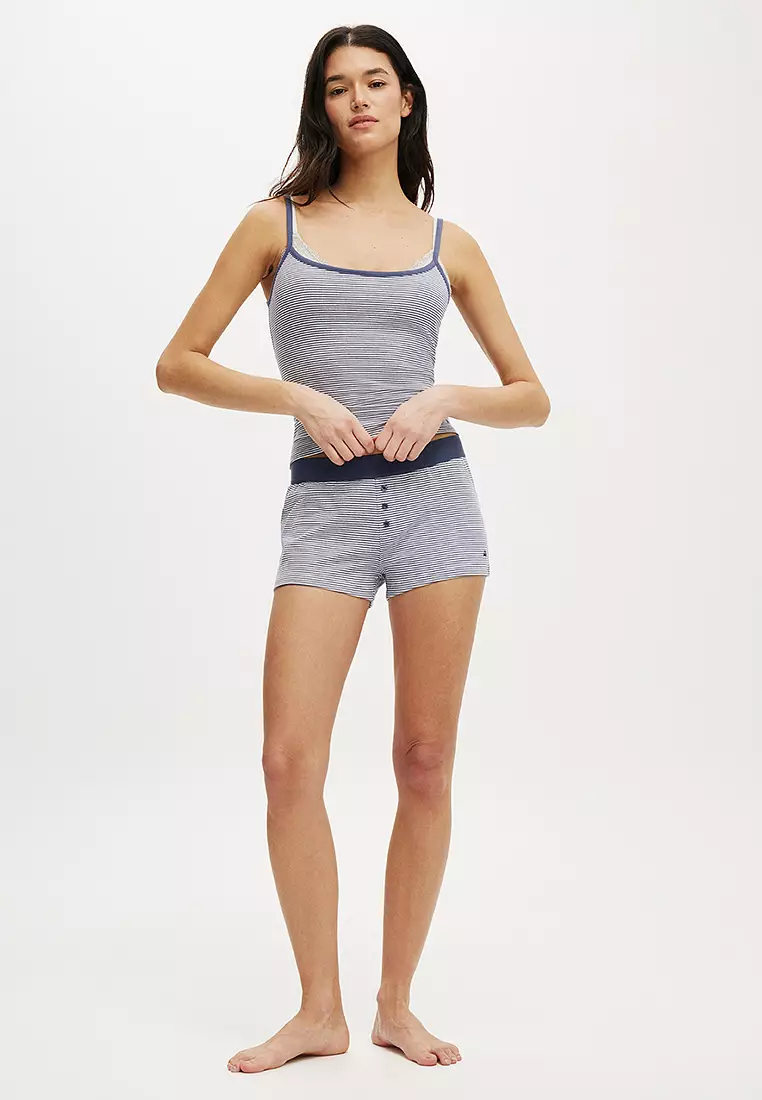 Dreamy Soft Longline Cami Top