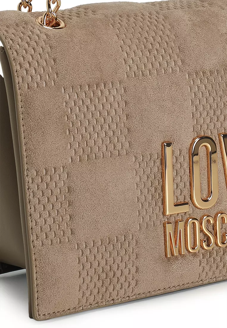 Logo Lettering Shoulder Bag (nt)