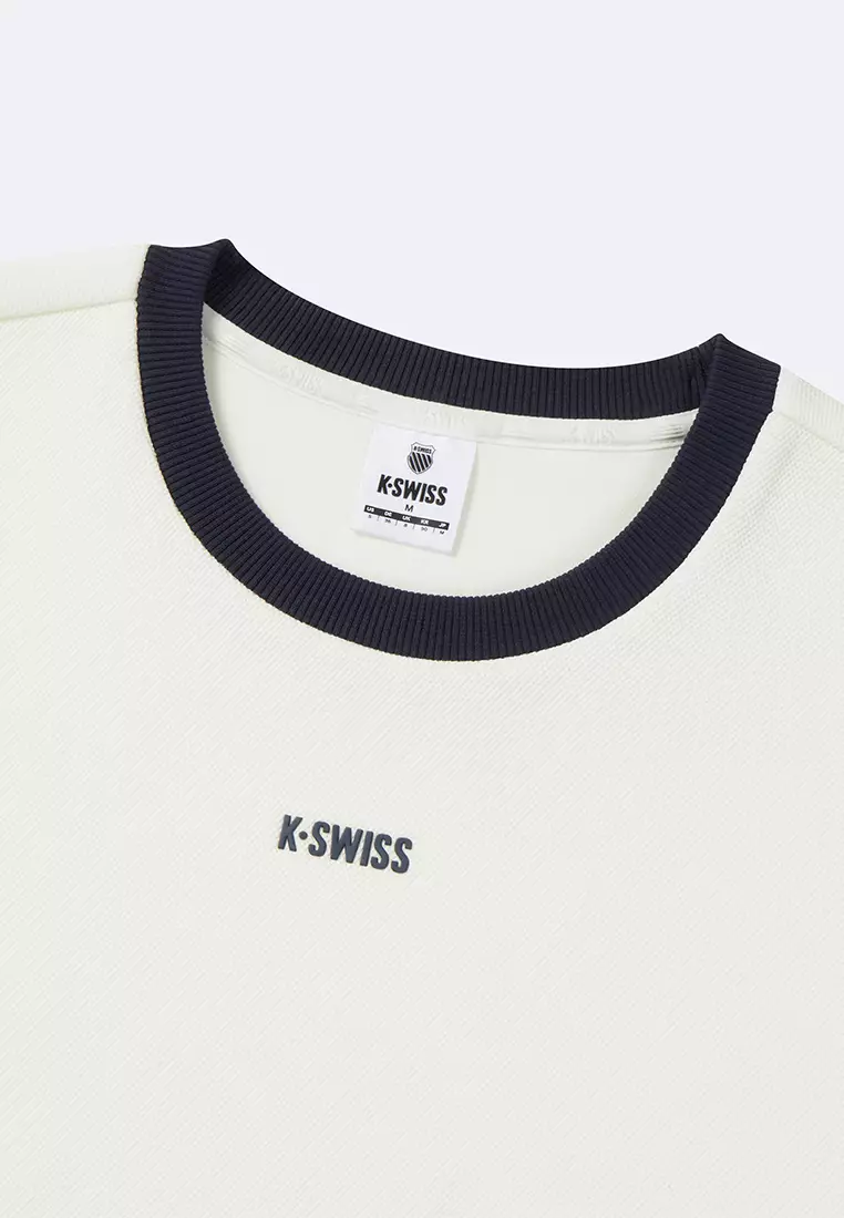 女裝 K-SWISS LOGO 拼色衛衣