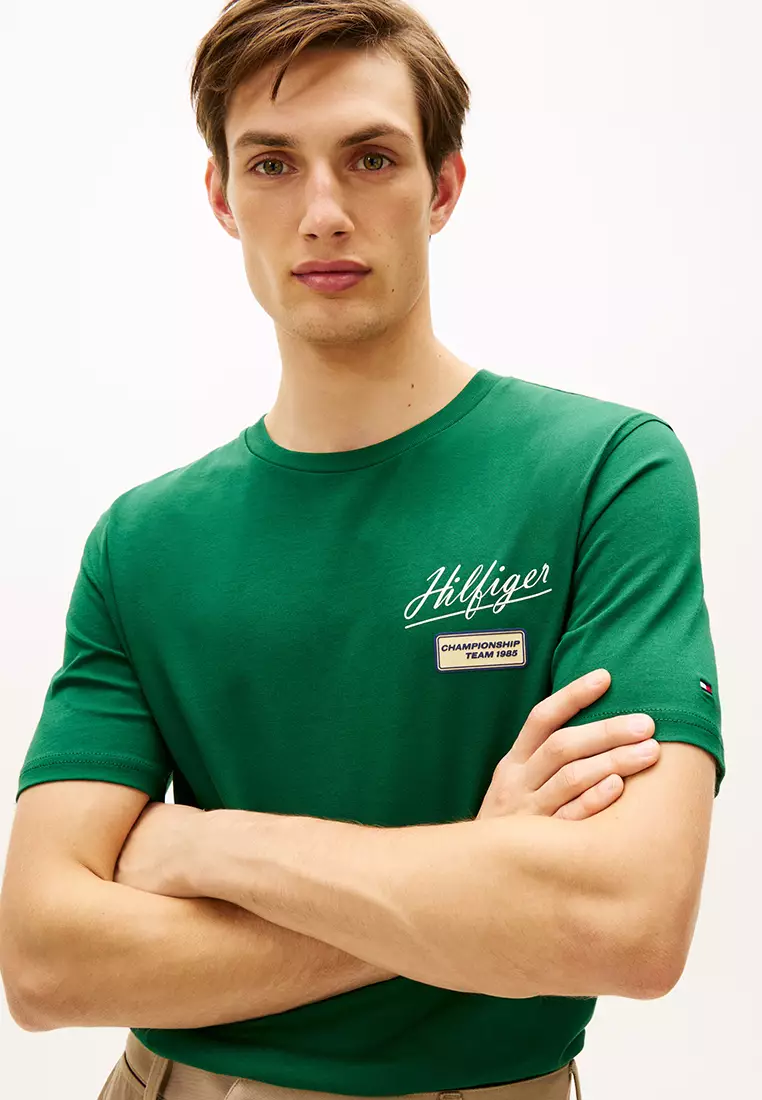 現代運動商標T恤 - TH Mainline