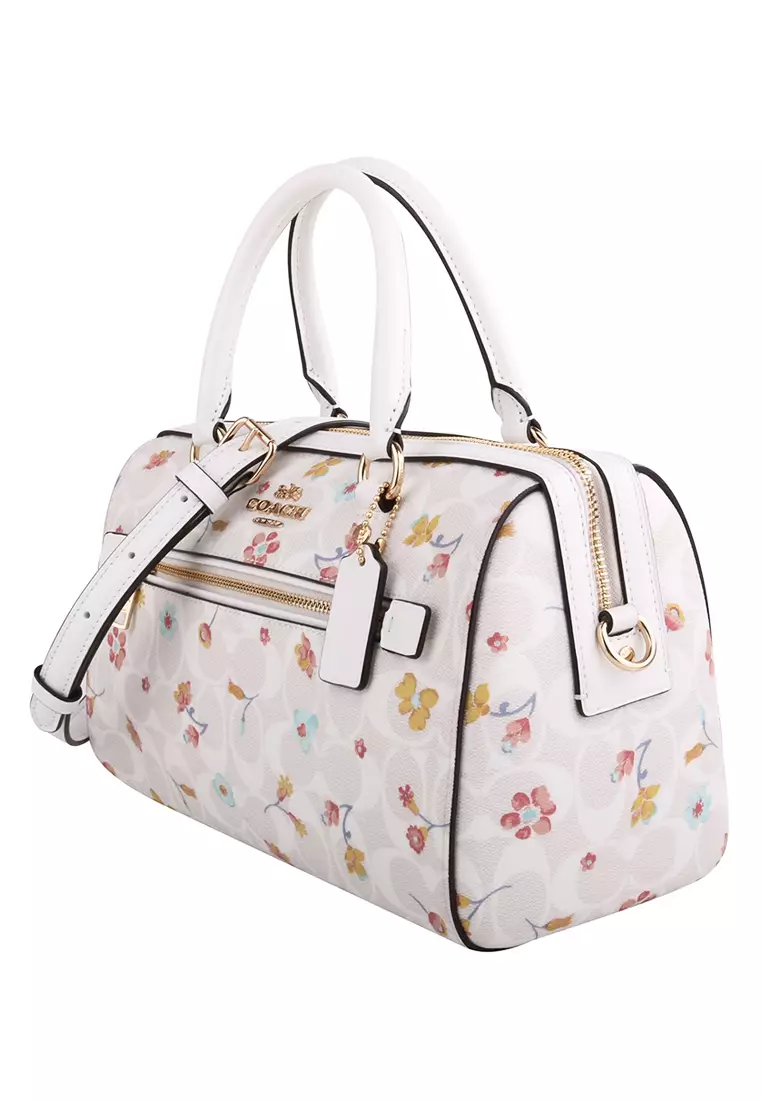 Coach satchel clearance new arrivals