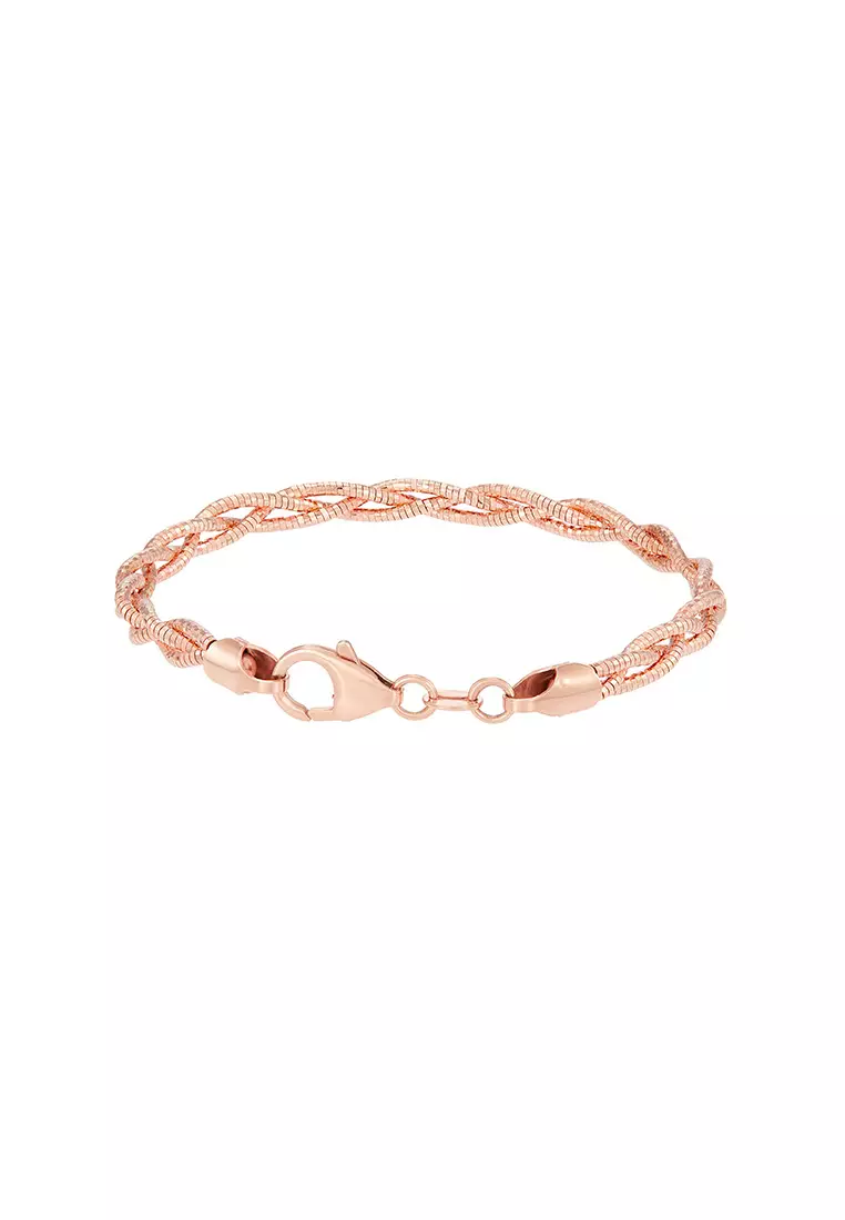 HABIB 925 Silver Bracelet BR1956 RS