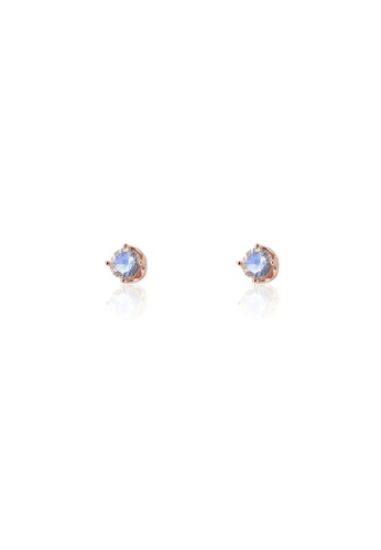 sdori blue Moonstone Silver Earrings 03A9EACF936ABFGS_1