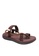 Twenty Eight Shoes brown VANSA Simple Strappy Sandals VSU-S54M 69414SHA519FB9GS_2