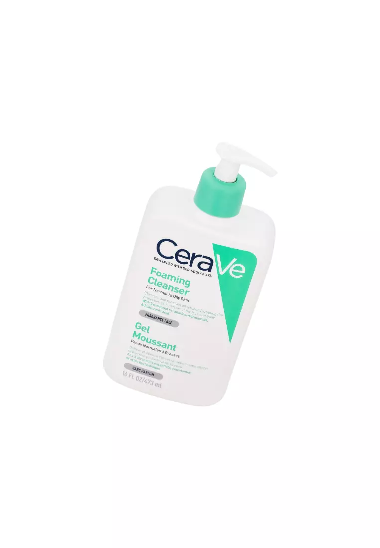 Cerave 清爽泡沫潔膚露 (473毫升)