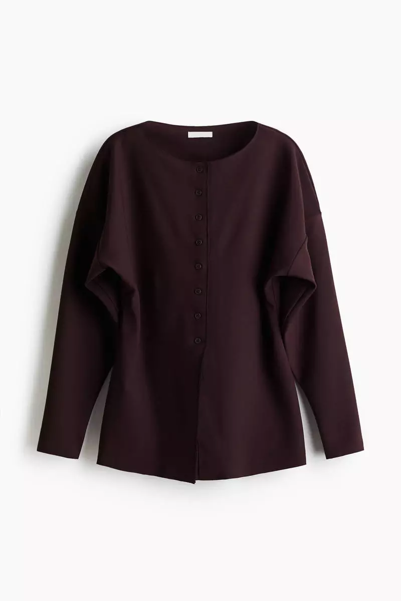 Waisted cardigan