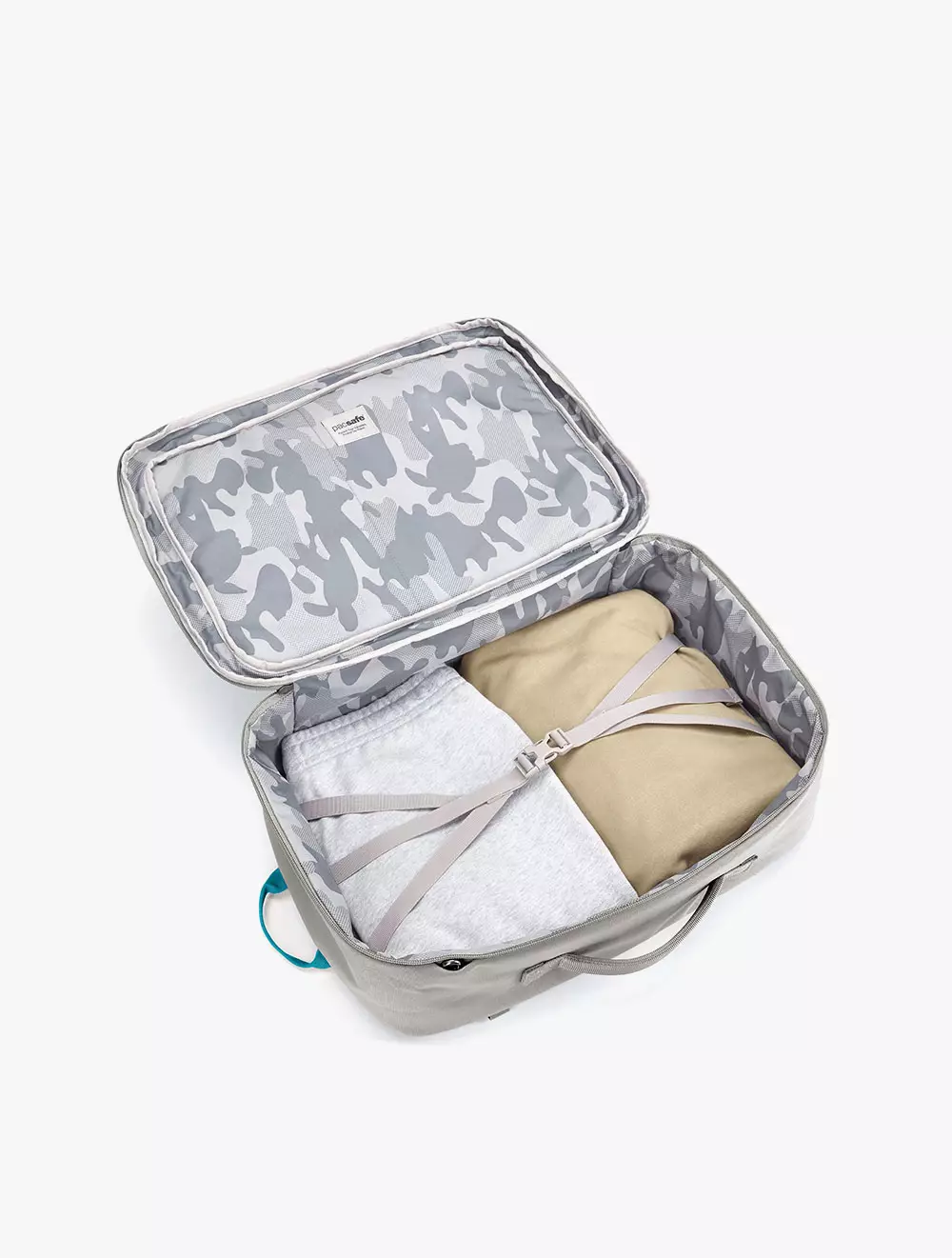 Pacsafe® GO 34L Anti-Theft Carryon Backpack Stone - Stone