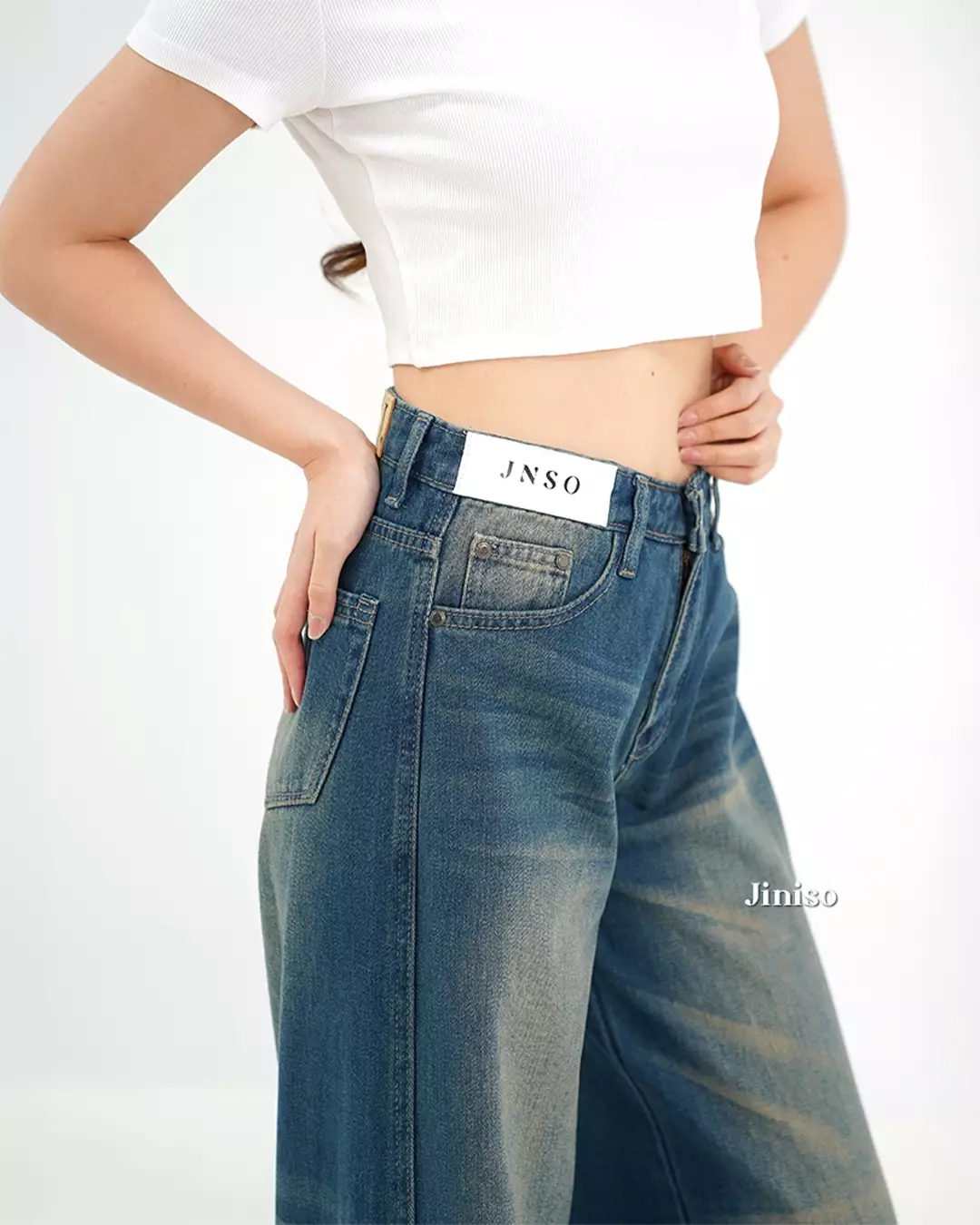 Highwaist Oversize Baggy Loose Jeans 684 WEEKEND