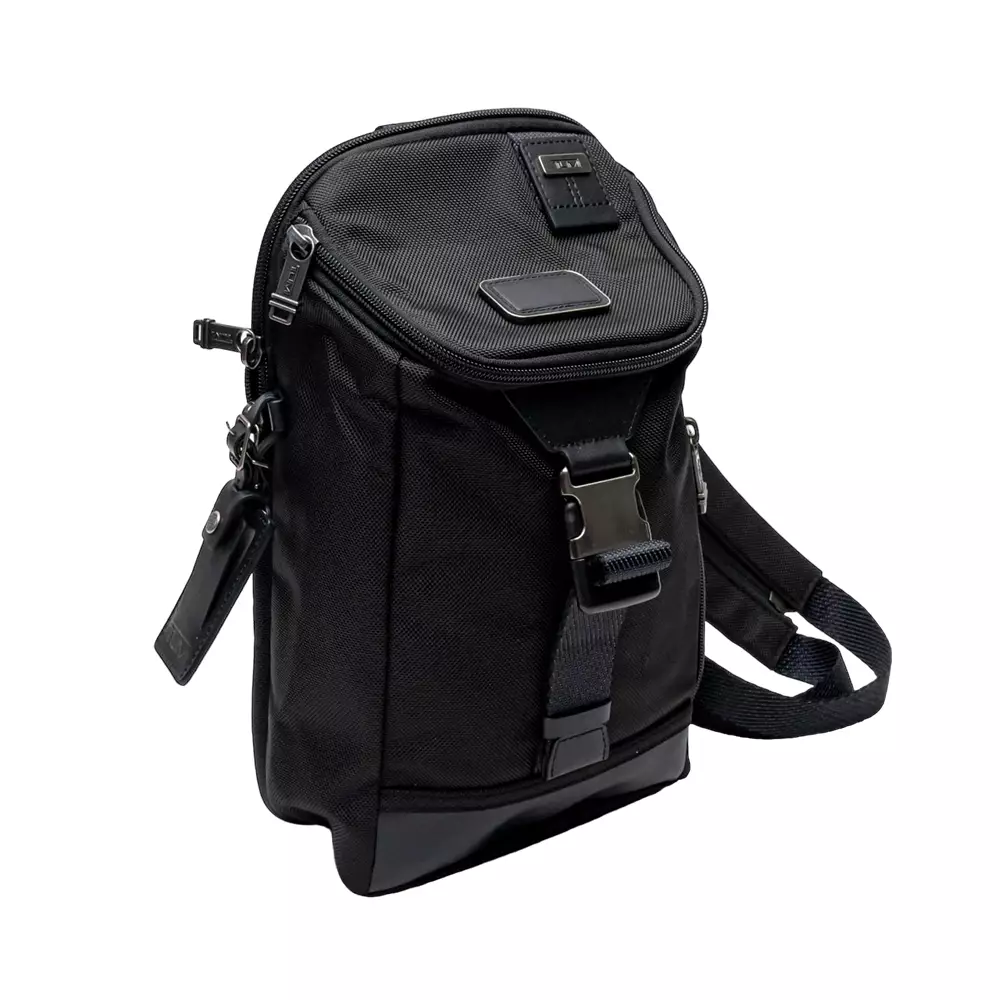 Tumi Woodland Sling Bag Black