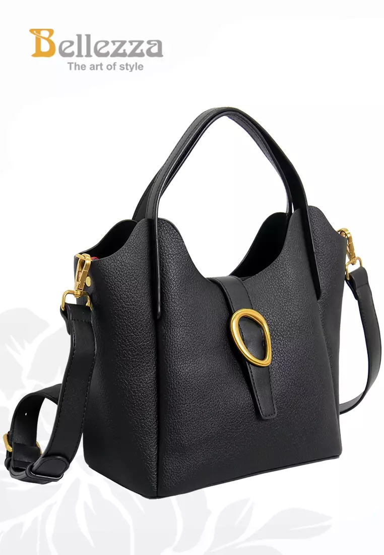 Bellezza Handbag 6117-01 Black