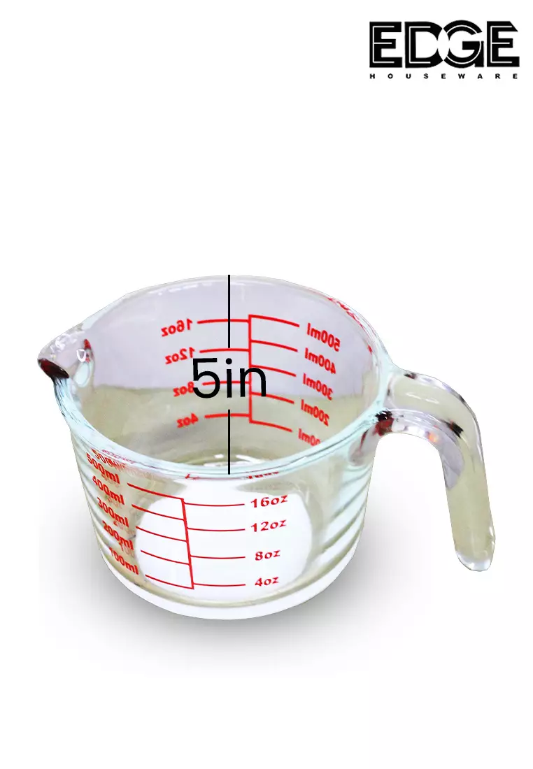 Baker's Secret 1000ml Glass Measuring Cup - Kitchen Tools