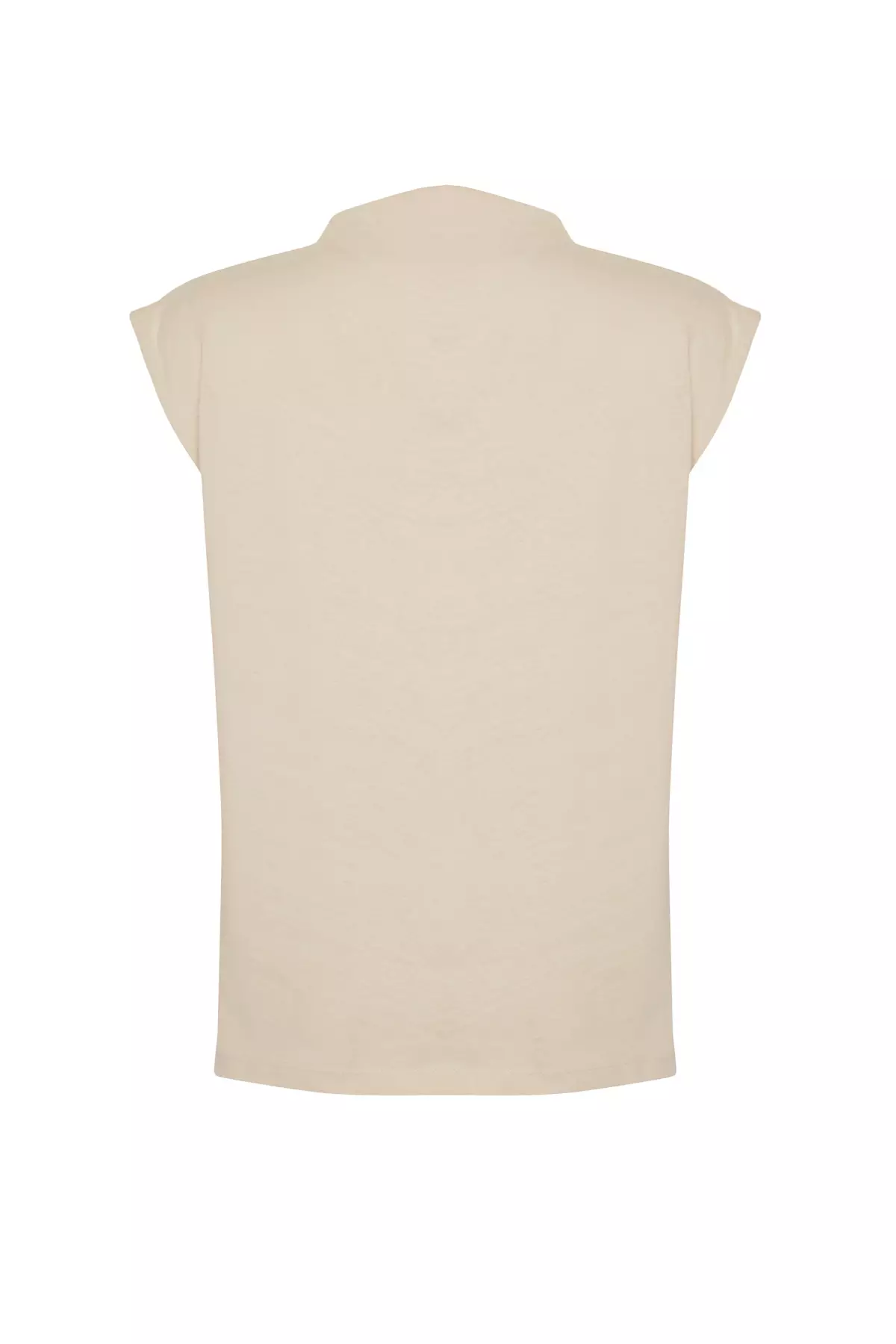 Cotton Boat Neck Top