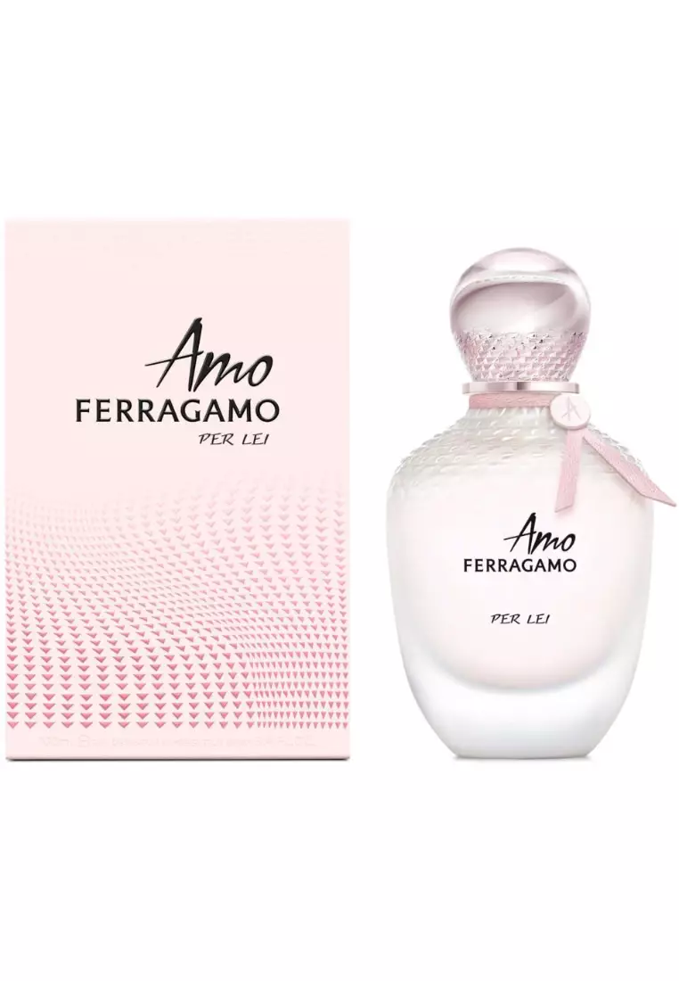 Amo Ferragamo PER LEI 女性用香水100mL Amazon.com: Ferragamo Amo Per Lei Eau de Parfum, Perfume