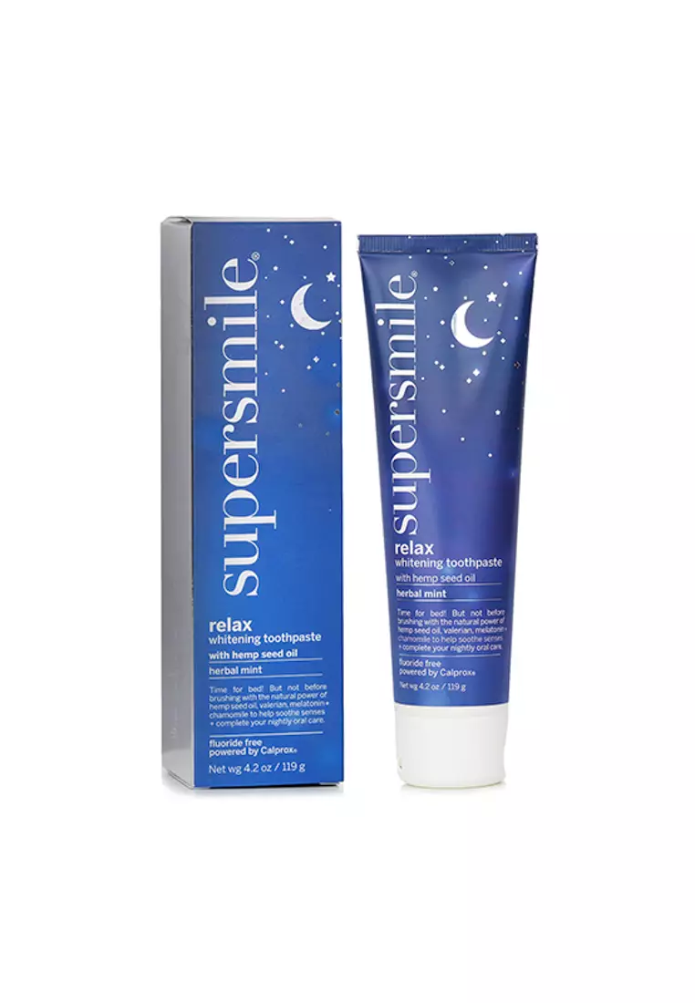 Supersmile - Relax Whitening Toothpaste With Hemp Seed Oil 4.2oz/119g