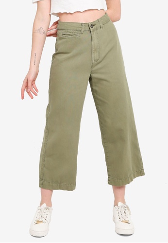 Buy Cotton On Crop Pants Online On Zalora Singapore