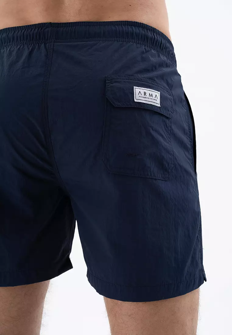 Drawstrings Swim Shorts