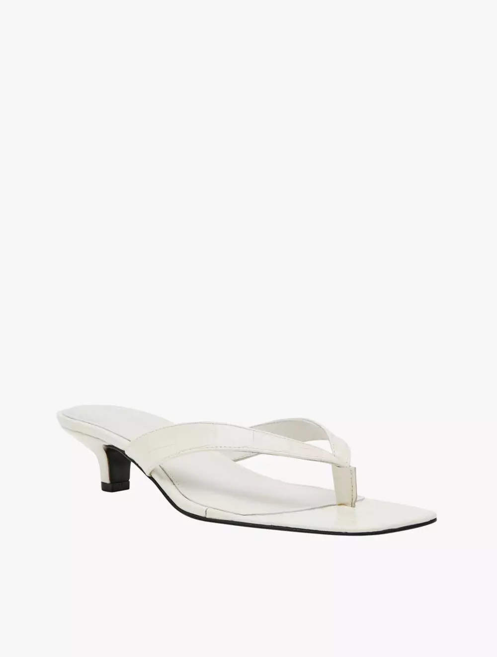 Steve Madden TRACIE Women's Sandal Heels - White