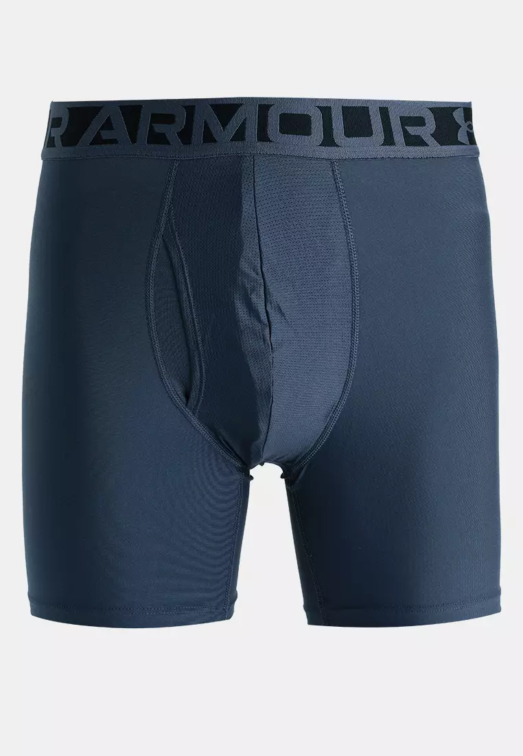 Men's Essential Tech 6" 2-Pack Boxer Briefs