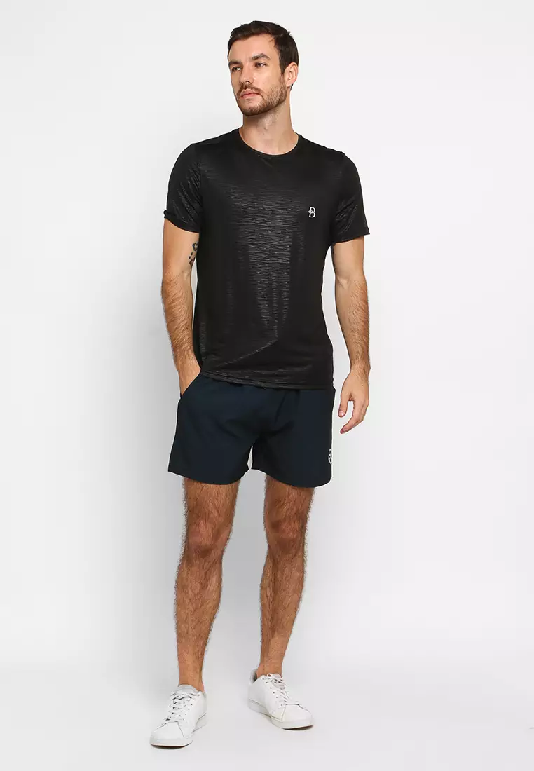 Byford R Neck T-Shirt Waterline