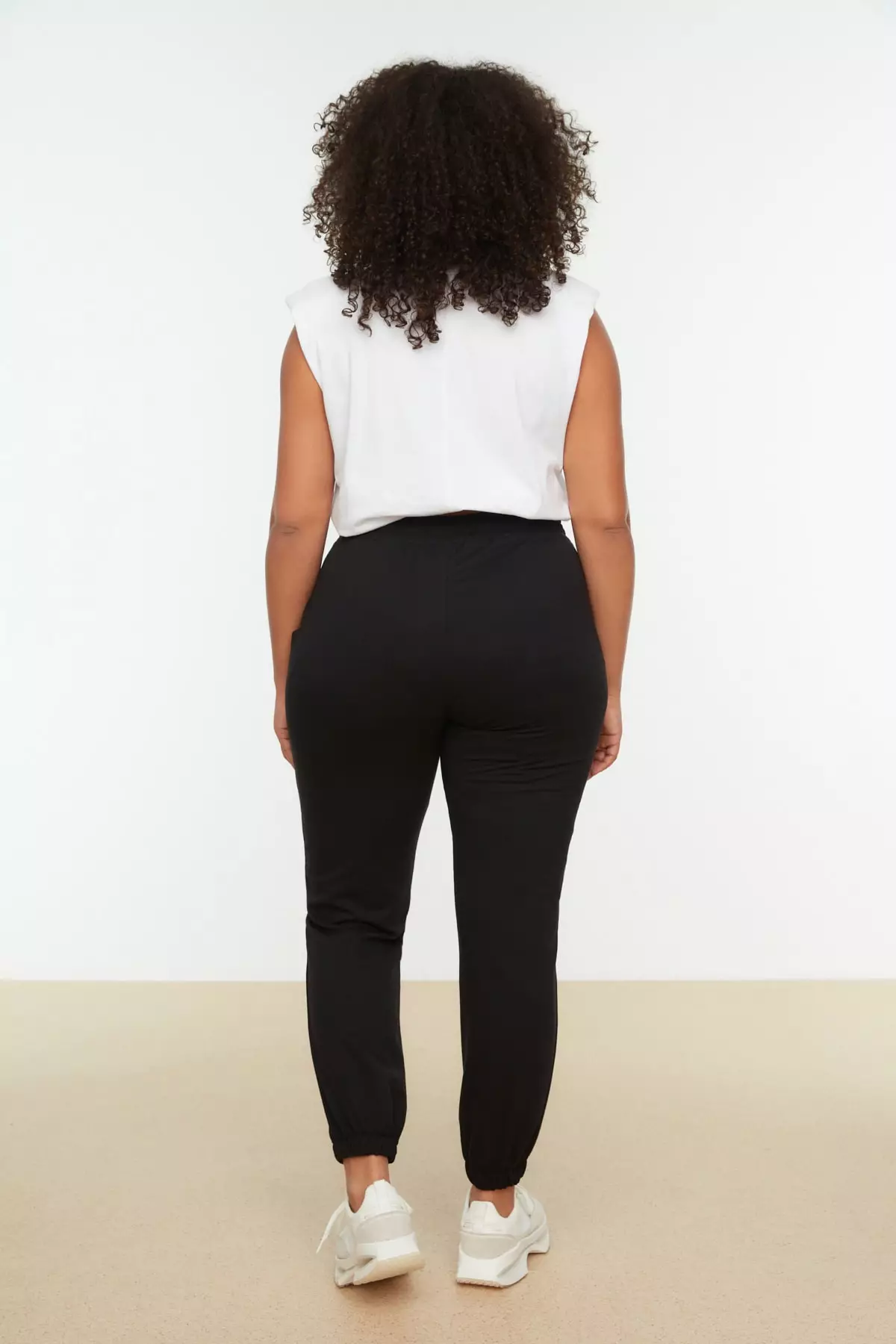 Plus Size High Waist Sweatpants