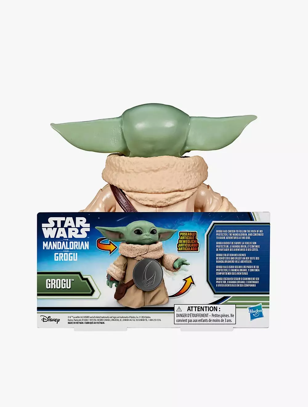 Star Wars Grogu Action Figure - SWSG2529