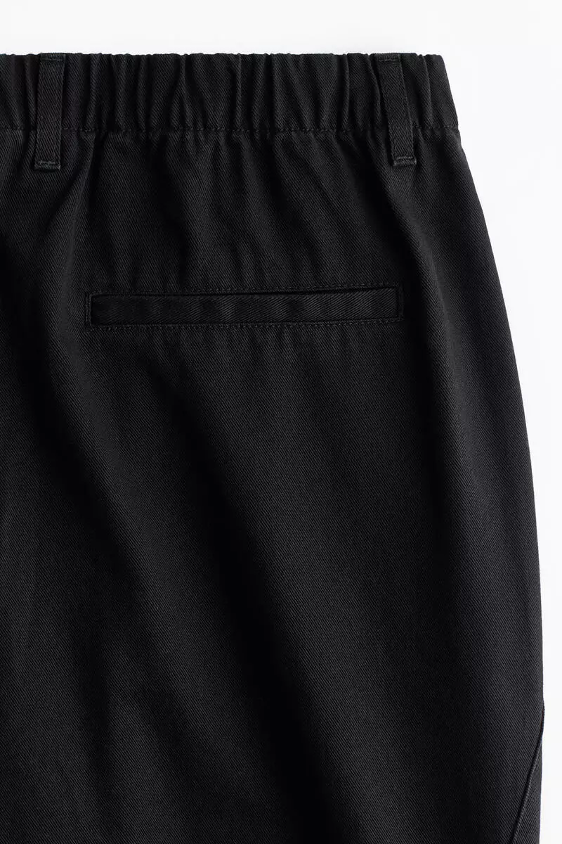 Loose Fit Barrel trousers