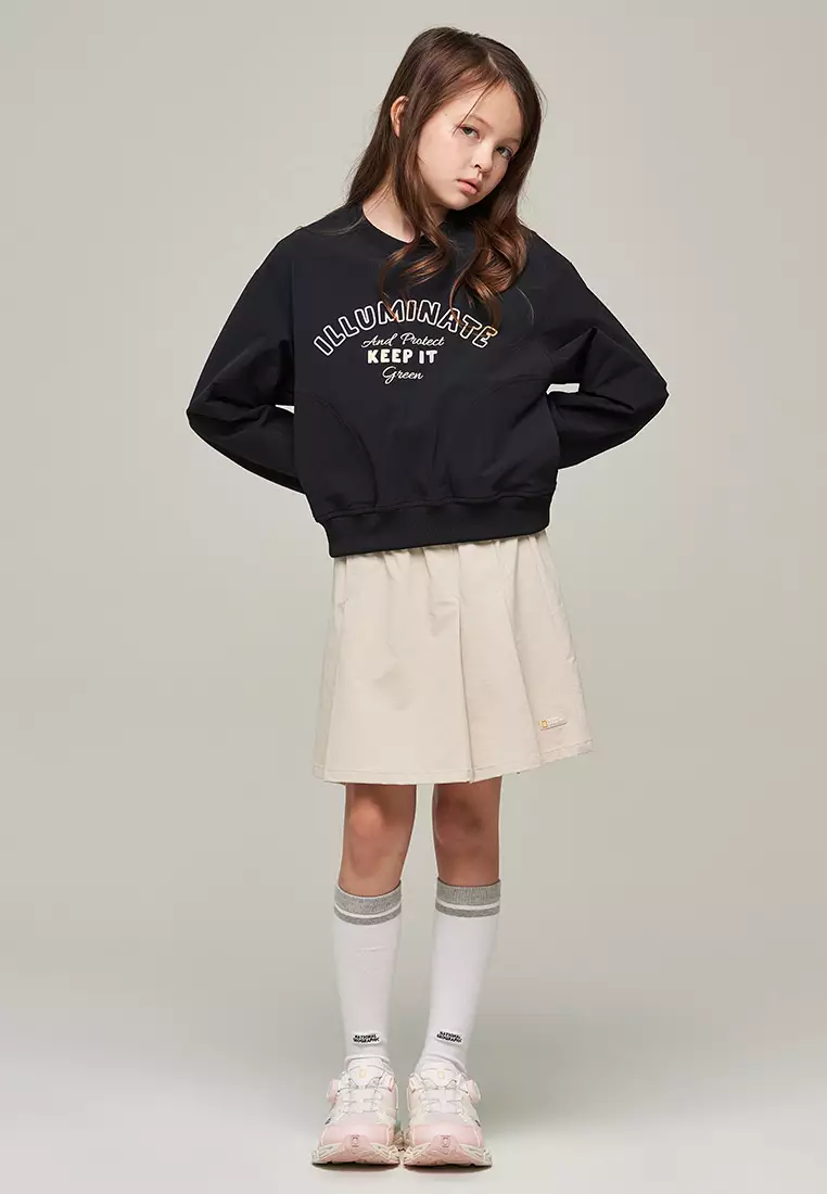 童裝PANTERA梭織短裙