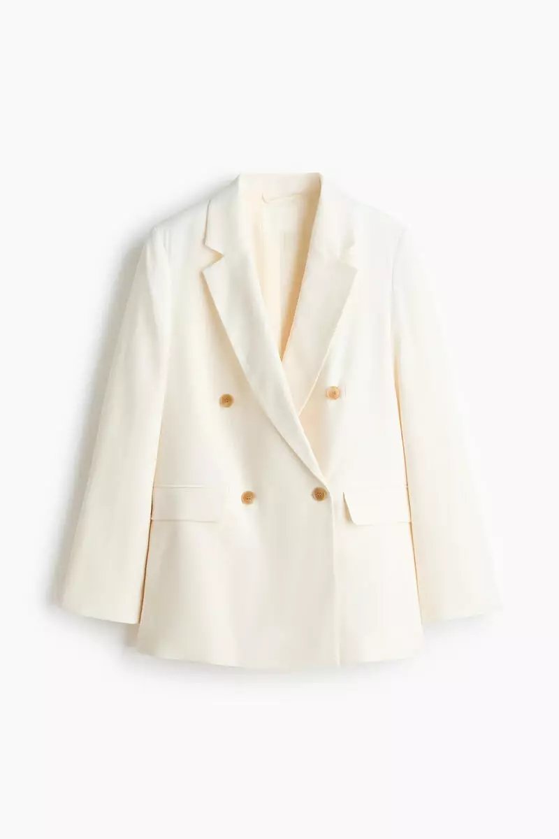 Double-breasted blazer