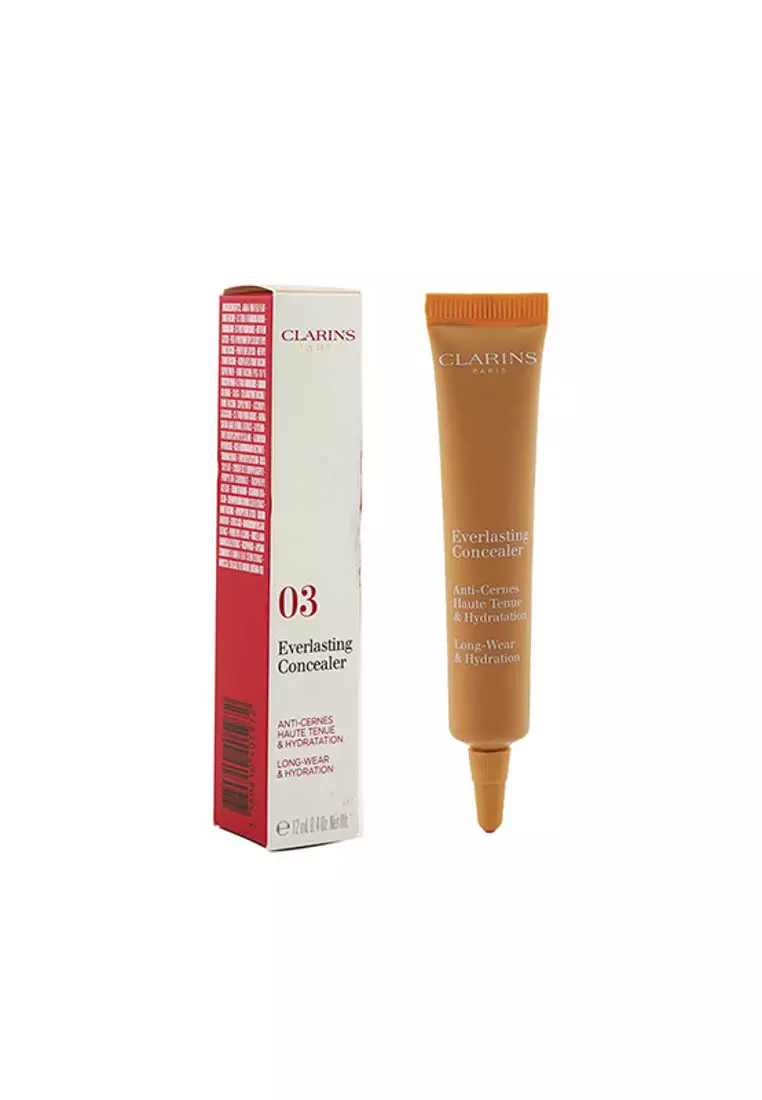 Clarins - Everlasting Concealer - # 03 Medium Deep 12ml/0.4oz
