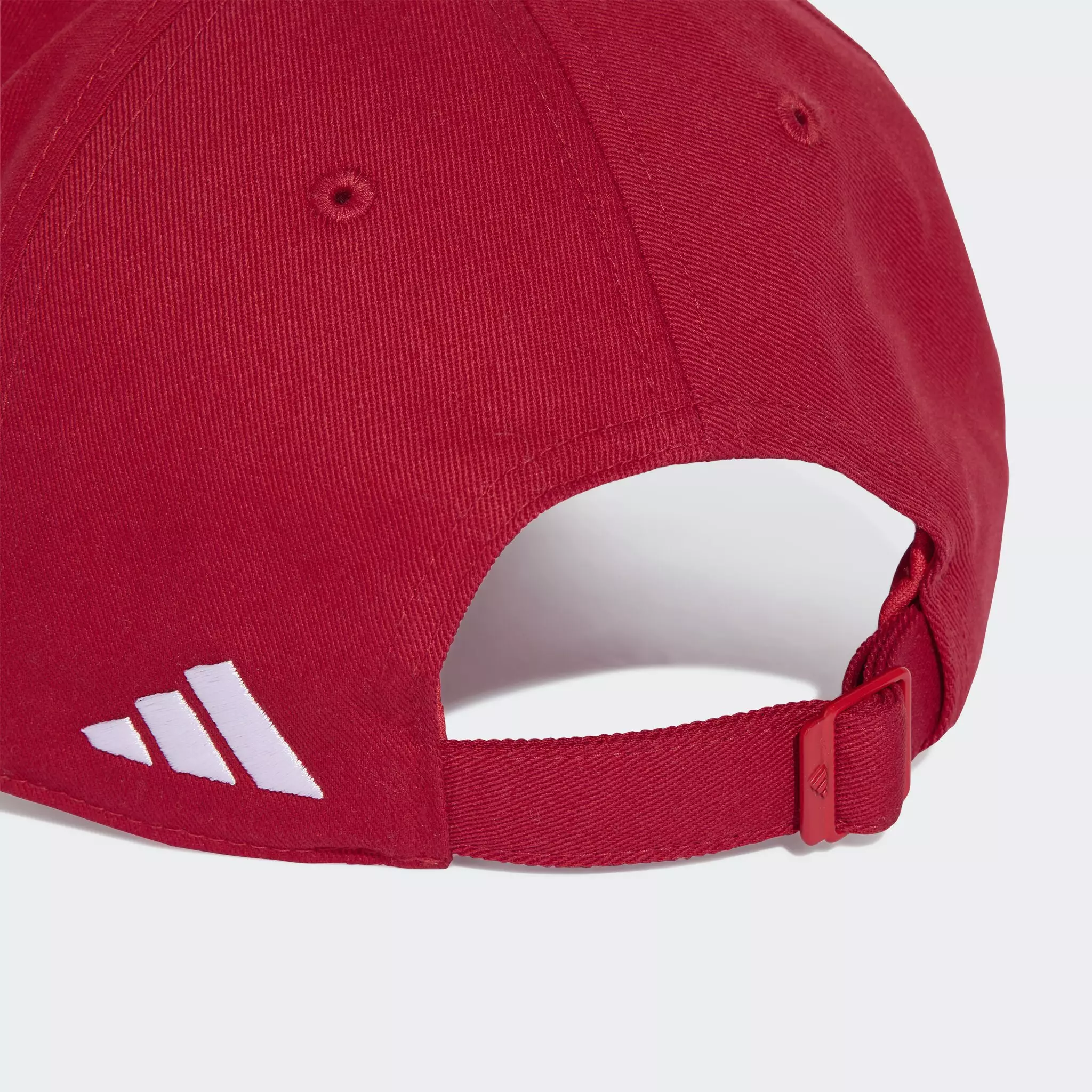 Liverpool FC adidas Baseball Cap  -  LFC Accessories Topi (Red)