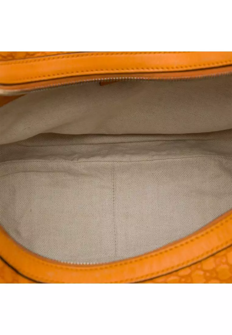 Pre-Loved Gucci Microguccissima Nice Shoulder Bag
