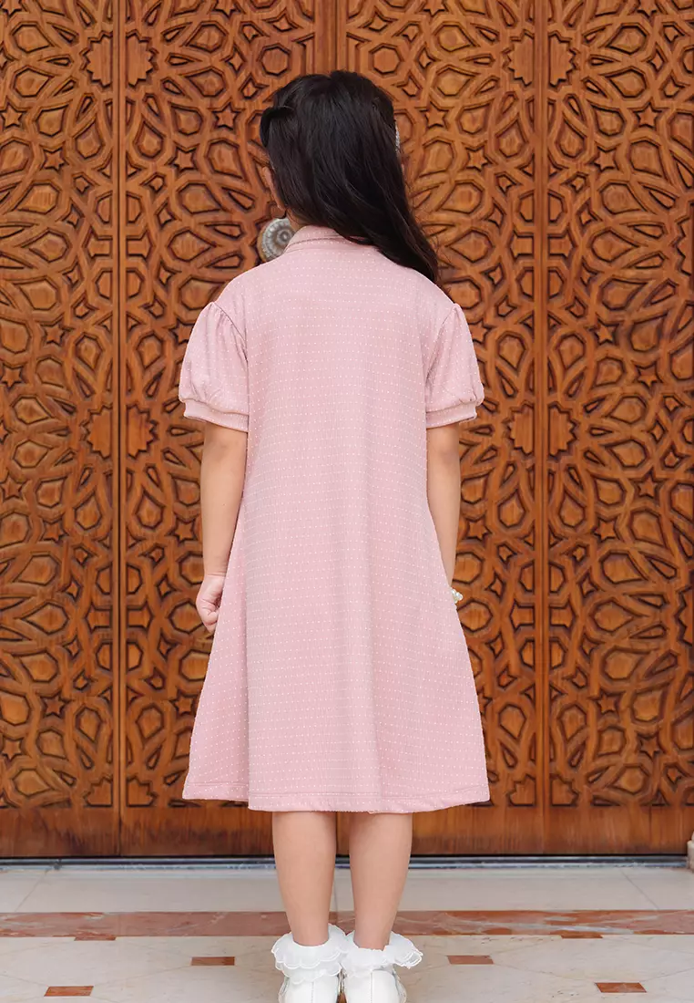 Little X eight Girl Feirn Dress - Dress Anak Perempuan Junior