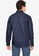 Fidelio navy Microprint Casual Long Sleeves Shirt 1E31EAAEECA291GS_1