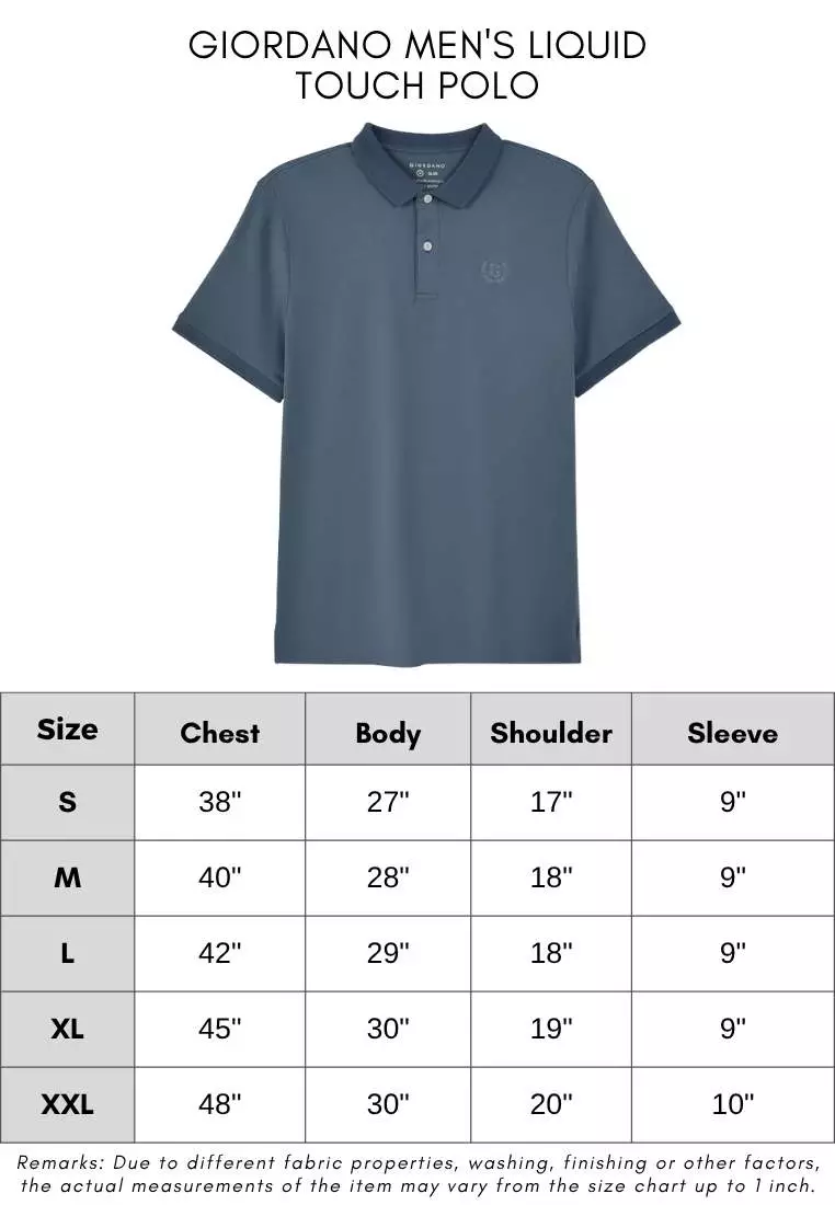 Men's Liquid Touch Polo