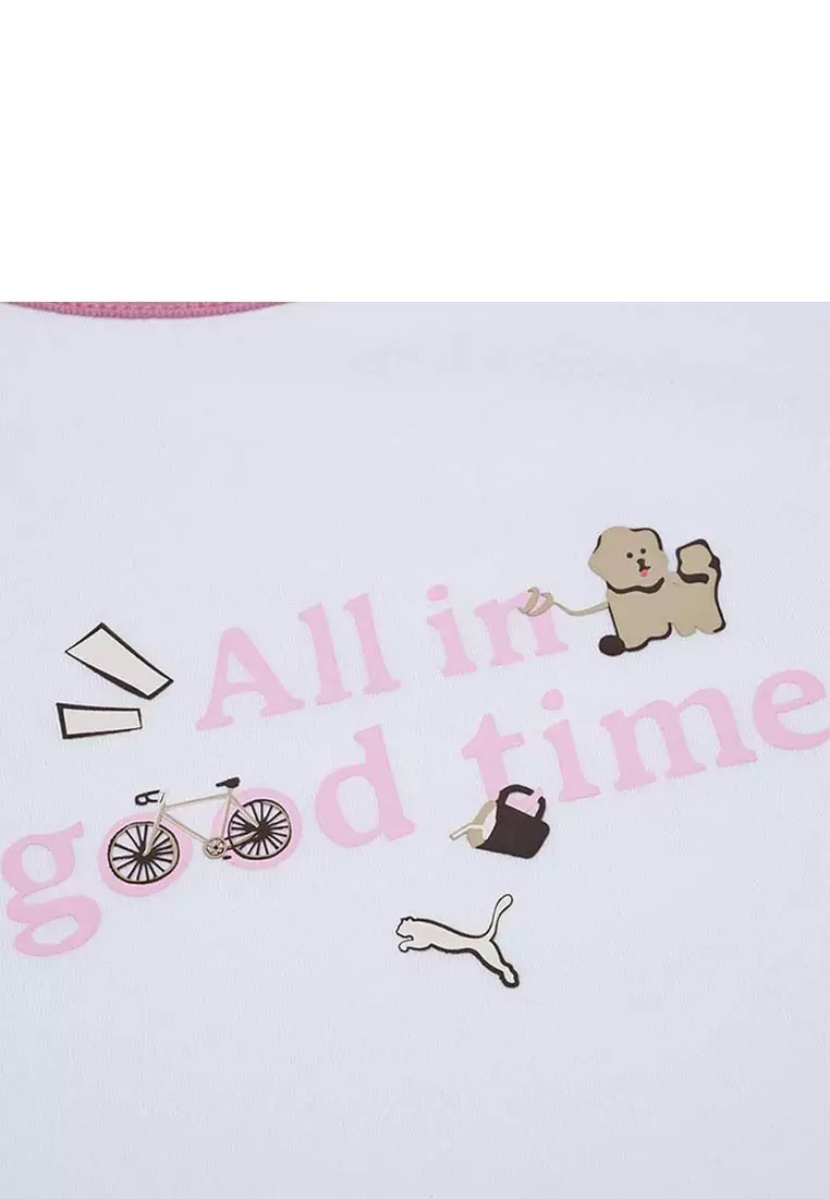 All In Good Time Ss Tee W