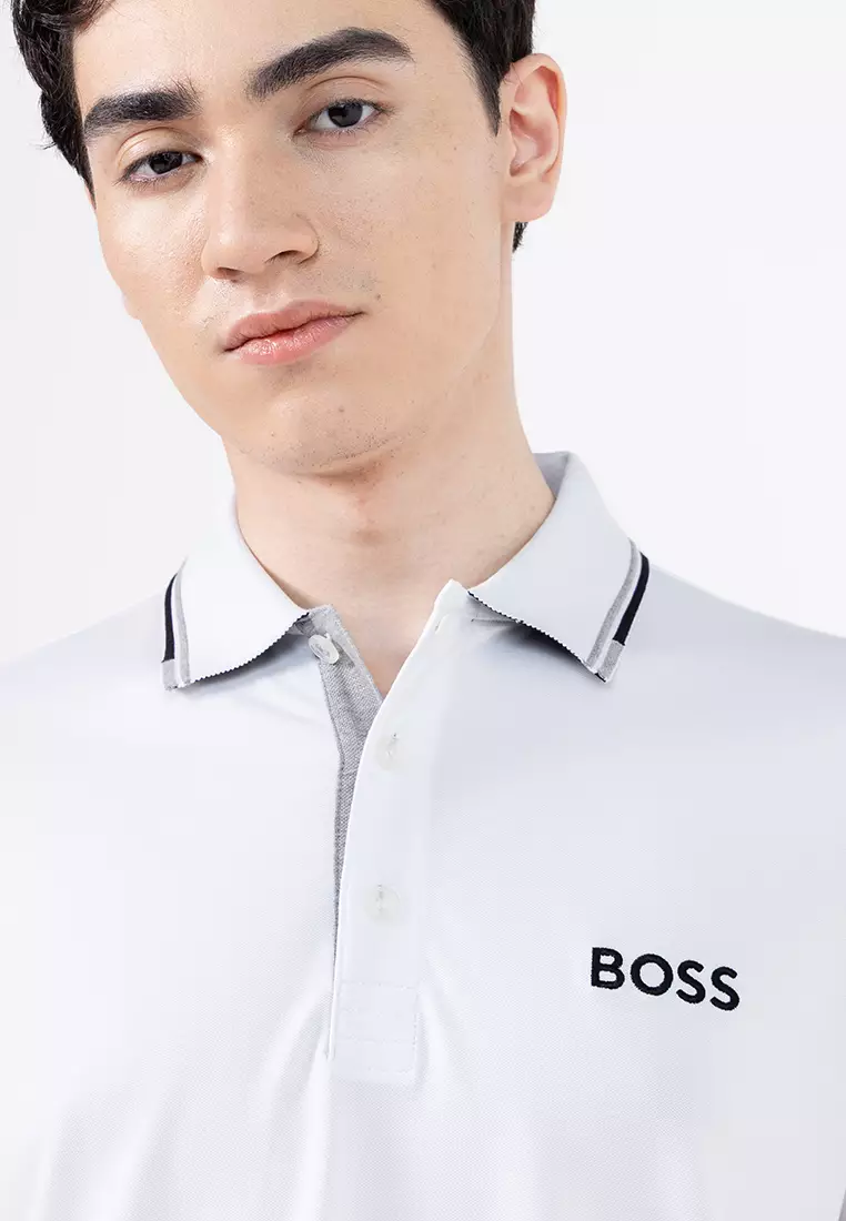 Quick Dry Piqué Active Paddy Polo Shirt - BOSS Bodywear