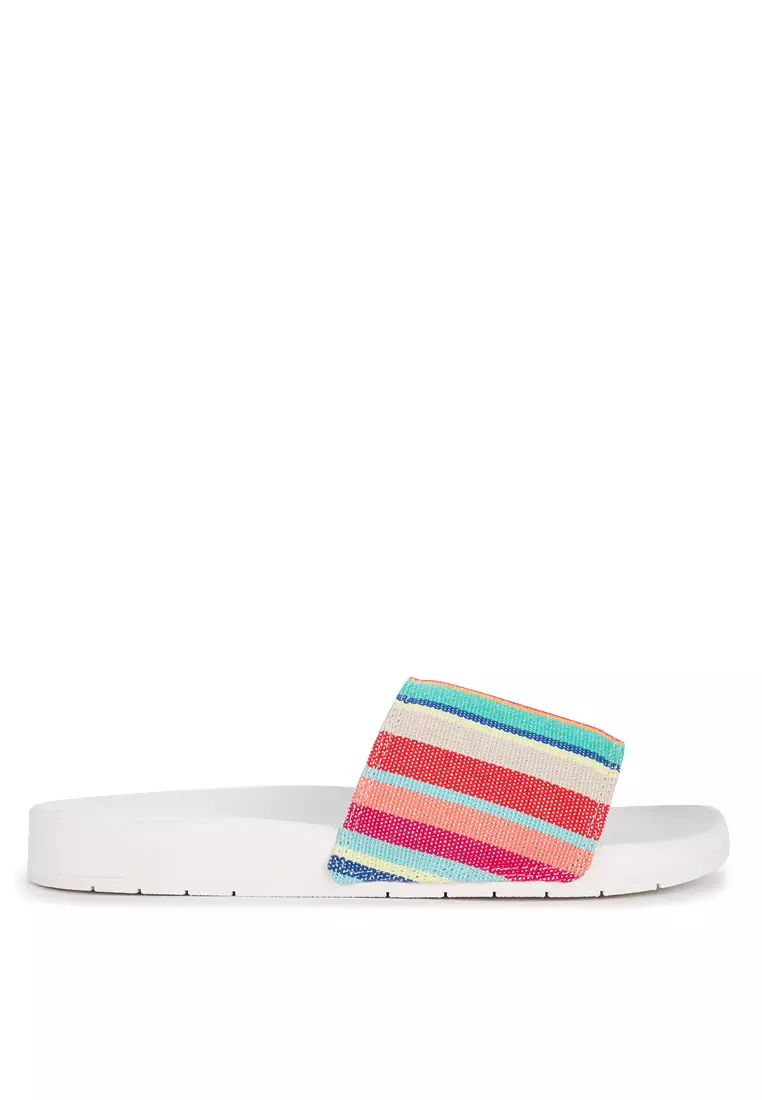 Buy Keds Bliss II Ef Stripe Slides 2024 Online | ZALORA Philippines