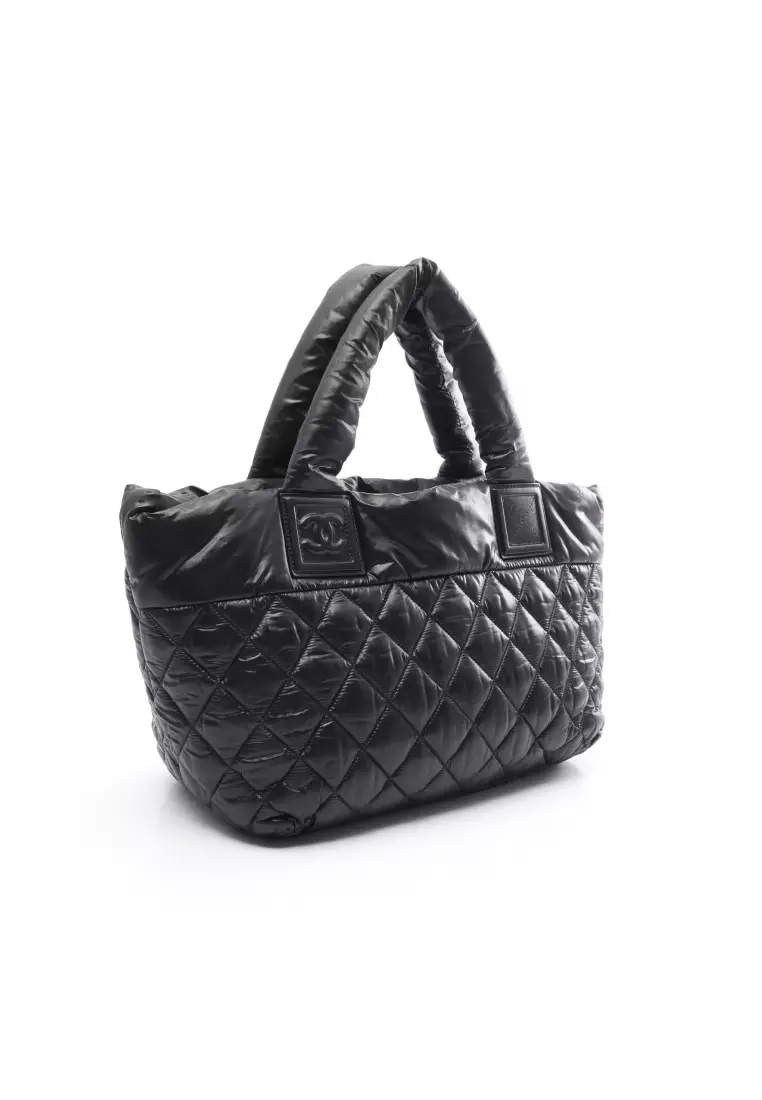Chanel nylon on sale tote bag