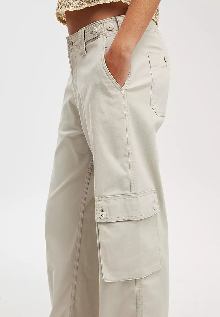 Archie Straight Leg Cargo Pants