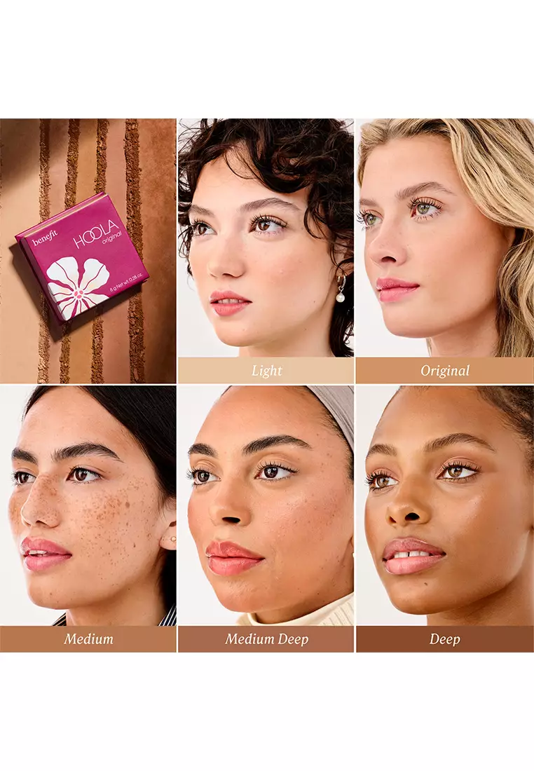 NEW! Benefit - Hoola Powder Bronzer Deep